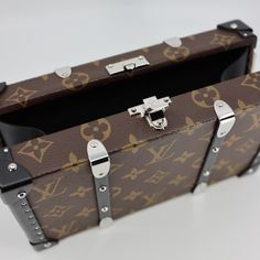 Louis Vuitton Wallet Trunk Clutch Macassar Monogram Canvas Luxury Monogram Canvas Wallet For Formal Use, Luxury Monogram Canvas Wallets For Formal Occasions, Luxury Formal Monogram Canvas Wallets, Formal Rectangular Wallets In Monogram Canvas, Rectangular Monogram Canvas Clutch For Travel, Travel Rectangular Monogram Canvas Clutch, Formal Monogram Canvas Rectangular Wallets, Formal Rectangular Monogram Canvas Clutch, Formal Rectangular Monogram Canvas Wallets