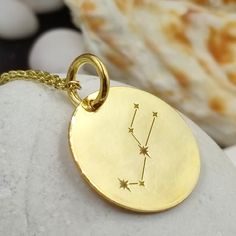 Dainty Taurus Celestial solid gold 14k Constellation Necklace, Personalized Solid Gold Pendant, Taurus Gold Necklace,Dainty Taurus solid gold 14k, Constellation Necklace, Personalized Constellation, jewelry zodiac Pendant, Taurus zodiac Necklace,Taurus jewelry,(ask us to do it for you in the size you want),Zodiac Horoscope,Horoscope necklace Taurus Jewelry, Horoscope Necklace, Constellation Necklace, Zodiac Horoscope, Zodiac Pendant, Taurus Zodiac, Zodiac Necklaces, Constellations, Gold Pendant