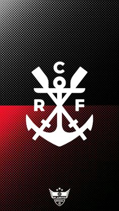 the logo for an organization with two crossed anchors