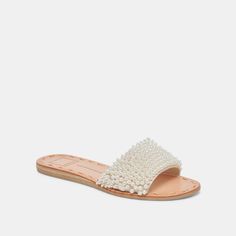 DALON PEARL SANDALS VANILLA PEARLS – Dolce Vita Athleisure Shoes, Pearl Sandals, Closed Toe Heels, Flowy Dresses, Shoes Heels Wedges, Sweaters And Jeans, Sneaker Heels, Flowy Dress, Short Shorts