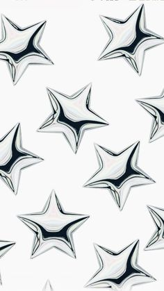 an image of many stars on a white background