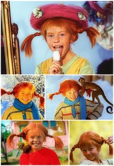 Pippi Longstockings Inger Nilsson, Pippi Longstocking, Book Week, Retro Tv, 90s Kids, Best Tv Shows, The Good Old Days, Back In The Day, Serie Tv