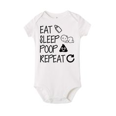 This fun little onesie sums up our little ones first months quite accurately! Baby Onesies Ideas, Baby Onesie Ideas, Onesie Station, Funny Baby Onesie, Punk Woman, Best Online Shopping Sites, Advice For Parents, Custom Onesies