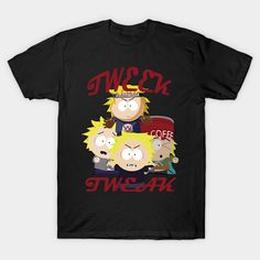 Tweek Tweak | South Park -- Choose from our vast selection of Crewneck and V-Neck T-Shirts to match with your favorite design to make the perfect graphic T-Shirt. Pick your favorite: Classic, Boxy, Tri-Blend, V-Neck, or Premium. Customize your color! For men and women. Tweak South Park, Tweek Tweak, South Park, Pretty Outfits, V Neck T Shirt, Graphic T Shirt, Graphic Tshirt, Tshirt Designs, The Selection