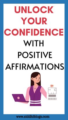 "The most beautiful thing you can wear is confidence". Read the article to learn about ways to boost your confidence. Especially focused on affirmations to manage your self-doubt. Learn how to be more confident. Elevate your self-love with these powerful affirmations. Turn your self-doubt to self-confidence with positive talk. How to be confident | ways to boost confidence | confidence affirmations | confidence quotes Positive Talk, Affirmations Confidence, Confidence Affirmations, Be More Confident, Airbnb Promotion