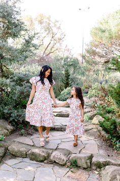 Say hello to your dream summer dress. In the prettiest floral print, it's destined to be your new summer go-to. It's fully lined. Match with your cute babies for the ultimate mommy + mini look. Style features a tiered skirt design with fluttery sleeves Fully lined Lightweight fabric 100% Polyester Machine Washable Mom And Daughter Dress, Midi Floral Dress, Daughter Dress, Matching Outfit, Mom And Daughter, Rock Design, Holiday Dress, Dress Boho, Dress Midi