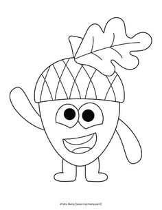 a cartoon character wearing a knitted hat