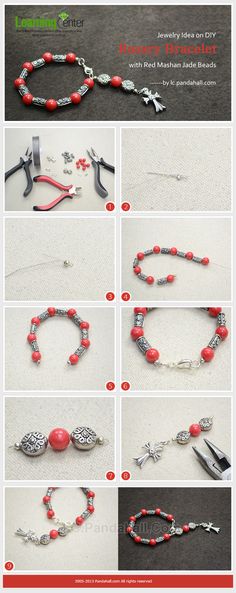 Rosary Bracelet Diy, Diy Rosary Bracelet, Rosary Necklaces, Baguette Diamond Necklace, Diy Jewelry Tutorials