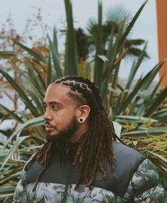 Locs With Fade Men, Black Men Locs Style, Loc Hair Products, Locs Growth, Male Loc Styles, Men’s Loc Styles, Men With Dreads, Loc Oil