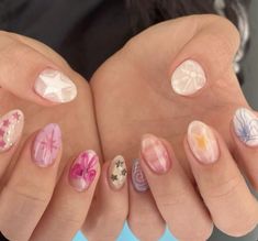 Yoshi Nails, Teen Nails, Pastel Nails Designs, Glamour Nails, Summery Nails, Pretty Gel Nails, Glam Nails, Short Acrylic Nails Designs, Pastel Nails