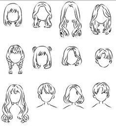 the different types of hair styles