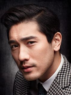 100 Stylish Asian Men Hairstyles (2022 Asian Haircuts) - Hairmanz Godfrey Gao, Asian Male Model