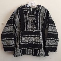 Cute Mexican Hoodie Jacket Size : 8 Years Old Boy New - No Tags Hand Wash Made From Mexican Cozy Blanket Fabric Black Hooded Sweater For Cold Weather, Cozy Black Hooded Jacket With Long Sleeves, Cozy Black Outdoor Sweater, Boy Mexican, Mexican Hoodie, Boy Hoodie, Blanket Fabric, Mexican Style, Hoodie Girl