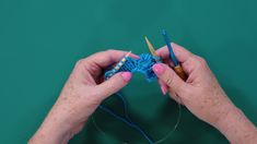 Quick Tips: Making A Nupp with A Crochet Hook | The Knitting Circle Fidget Blankets, Practice Makes Perfect, Crochet Hook