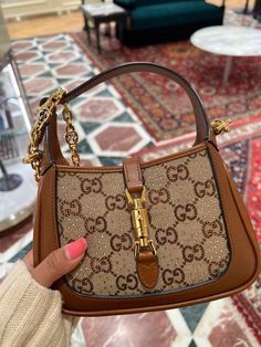 Gucci Jackie 1961, Sacs Tote Bags, Aesthetic Bags, Hobo Bags