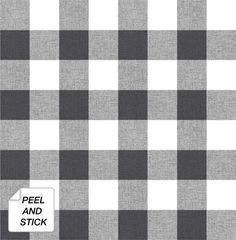 a gray and white checkered fabric pattern