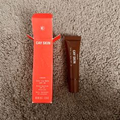 Cay Skin Isle Lip Balm Spf 30 - So Moisturizing. Brand New / Unused #Lipbalm #Cayskin #Spflipbalm #Lipcare #Suncare Cay Skin, Spf Lip Balm, Color Lip Balm, Suncare, Unisex Makeup, Sun Care, Lip Balm Gloss, Lip Care, Lip Makeup