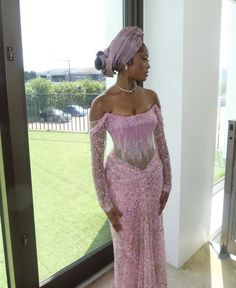 Nigerian Dress Styles, Aso Ebi Dresses, African Prom Dresses