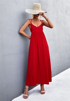 Sexy Slim High Waist Slip Dress for Women Summer Dresses New Casual Beach Spaghetti Strap V Neck Tie Backless Long Dress V-neck Sundress With Adjustable Straps For Date Night, Summer V-neck Suspender Dress For Beach, V-neck Sundress Suspender Dress For Beach, Summer V-neck Sundress With Straps, Beach Sundress With V-neck Suspender, Summer V-neck Maxi Dress With Straps, V-neck Sundress Suspender Dress For Brunch, V-neck Suspender Dress With Adjustable Straps For Date Night, Spring Beach Slip Dress In Sling Shape