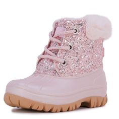 PRICES MAY VARY. Stylish and Comfortable Winter Snow Boot for Youth and Toddlers! Fur Topline Warm Lined Man Made Outsole Fashion Snow Boot with Glitter!! Let your child walk in comfort and style with these sensational boots by London Fog! London Fog is one of the oldest and most established U.S. fashion brands. For over 90 years, the brand has embodied a classic metropolitan appeal. Today, London Fog is ranked as the #1 recognized brand of outerwear in the United States. London Fog continues to Fashion Snow Boots, Boots For Girls, Boot Fashion, Girls Snow Boots, Fashionable Snow Boots, Snow Boot, London Fog, Winter Snow Boots, Girls Toddler