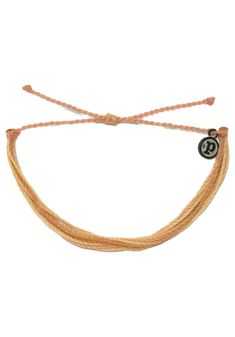 Original Pura Vida Bracelet in Sherbert  It’s the bracelet that started it all. Each one is handmade, waterproof and totally unique—in fact, the more you wear it, the cooler it looks. Grab yours today to feel the Pura Vida vibes. Casual Adjustable Orange Bracelets, Casual Orange Adjustable Bracelet, Trendy Adjustable Orange Friendship Bracelets, Casual Orange Braided Bracelets For Friendship, Casual Orange Friendship Bracelets For Festivals, Casual Orange Bracelet For Friendship, Casual Orange Friendship Bracelets For Summer, Casual Orange Braided Bracelet For Friendship, Casual Orange Summer Friendship Bracelets