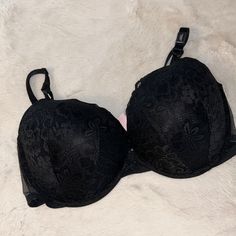 Condition - New Smoke Free Home Cmn314 Create A Bundle For A Private Discount! Click On The Search Bar In My Closet And Type Your Size To Find More! If You Are New To Poshmark Use Code Vslovexoxo For $10 Off Your First Order Stored - 38dd 2 Black Padded Bra, Black Full Cup Stretch Bra, Black Stretch Full Cup Bra, Black Stretch Bra With Lace Trim, Fitted Black Push-up Bra, Black Fitted Push-up Bra, Black Seamless Bra By Victoria's Secret, Fitted Black Victoria's Secret Bra, Victoria's Secret Fitted Black Bra