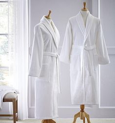 Plush, cozy, and warm, our ultra-smooth, cotton velour unisex robe is designed to keep you perfectly pampered. Fairfield features a shawl collar and two patch pockets for the most luxurious and chic lounge style. Lead time for monogrammed items is 2-4 weeks after the order has been placed. No returns are permitted on monogrammed items unless product is defective in materials or workmanship. Please reference our Shipping & Returns policy for more information. Loft Conversion Bedroom, Luxury Bath Towels, Luxury Robes, White Shawl, Lounge Style, Chic Lounge, Rolled Collar, Modern Classic Style, Stylish Bathroom