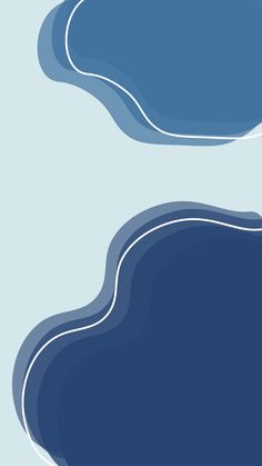 an abstract blue background with wavy lines in the shape of clouds and water, on a light blue background