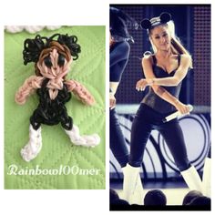 two pictures of the same person as mickey mouse and minnie mouse from disney's live - action movie