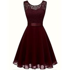 Season:Summer; Fabric:Polyester; Gender:Women's; Style:Formal,Elegant; Occasion:Wedding,Party; Fit Type:Regular Fit; Dresses Type:Lace Dress; Design:Lace; Neckline:Crew Neck; Listing Date:06/19/2024; Bust:; Length:; Dress Length Type:Midi Dress; Print Type:non-printing Red A-line Chiffon Party Dress, Red Fitted Chiffon Dress For Banquet, Fitted Red Chiffon Dress For Banquet, Red Chiffon Dress For Formal Summer Events, Chiffon Mini Dress For Wedding And Prom Season, Elegant Summer Lace Chiffon Dress, Summer Evening Chiffon Dress With Lace, Chiffon Lace Evening Dress For Summer, Knee-length Chiffon Mini Dress For Weddings