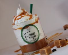 Indulge in your favorite cafe treat with our Caramel Frappe Coffee scented candle. Made with layers of creamy caramel, rich espresso, and the irresistible scent of vanilla. Topped with realistic whipped cream, caramel drizzle and sweet caramel crunch. This sweet treat is sure to satisfy any room in your home. Go ahead, get your fix and cozy up with this aromatic candle. We promise No jitters involved! Indulge in pure bliss with our Sweet Themes Candle Co. parfait style candles! Each hand-poured, Frappe Coffee, Caramel Frappe, Realistic Candles, Aromatic Candle, Coffee Scented Candles, Cream Caramel, Caramel Crunch, Creamy Caramel, Fall Candle