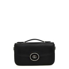 'Mini Petite Gg' Leather Handbag With Snap Padlock Closure, Front Logo Appliqu, Top Handle, Adjustable And Removable Shoulder Strap. Color: Black Size & Fit: W 21 X H 10 X D 5 Cm Composition: 100% Leather Made In: Italy Sku: Jul-739722aabsg1000 Welcome To The Official Luosophy Poshmark Closet! Luosophy Is A Luxury Brand Reselling Company Founded In San Diego, Ca From 2016. All Our Products Are Imported From Italy And Sold In The Usa. We Do Our Best To Provide High Fashion, Luxury Items At Afford Gucci Bucket Bag, Gucci Soho Bag, Gucci Belt Bag, Gucci Mini, Fanny Bag, Gucci Women, Gucci Crossbody, Gucci Tote, Gucci Bamboo