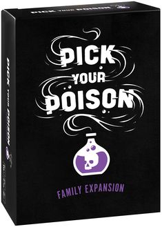 PRICES MAY VARY. “The ‘Would You Rather’ board game you’ve been waiting for finally exists” - Cosmopolitan Spark fun conversations -Everyone anonymously "Picks their Poison" – After the reveal, find out who was "right" and who is just as messed up as you thought! 100 NEW All-Ages Scenario Cards to add to either edition of the PICK YOUR POISON base game! Perfect idea for White Elephant and Secret Santa gift exchange! Our games make great Stocking Stuffers and family gifts for Christmas! Ages: 10+ Board Games Night, Games For College Students, Hard Would You Rather, Party Games For Teens, Game Night With Friends, Adult Card Games, What Would You Rather, Perfect Halloween Party, Secret Santa Gift Exchange