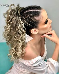 ++braided hairstyles for prom, braided hairstyles, braided hairstyles ideas, , braided hairstyles styles..? Romantic Braid, Braided Hairstyles Ideas, Hairstyles For Black Hair, Kids Braids, Hair Kids, Hairstyles Men, Homecoming Hair Down, Hairstyles For Black Women