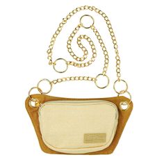 caramel and cream straw lisa belt bag Gold Detachable Strap For Crossbody Bag, Brown Belt Bag With Detachable Strap, Brown Rectangular Belt Bag With Gold-tone Hardware, Brown Belt Bag With Gold-tone Hardware, Luxury Brown Belt Bag With Gold-tone Hardware, Convertible Bags, Chain Belt, Caramel Color, Large Ring