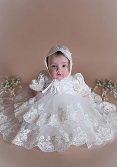 Baby Dedication Outfit, Christening Outfit Girl, Baby Christening Dress, Christening Dress Baby Girl, Baptism Dress Baby Girl