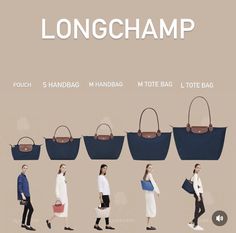 Longchamp Bag Sizes, Longchamp Bag Colors, Whats In My Longchamp, Long Champ Bag Outfit, Longchamp Bag Large, Longchamp Bag Aesthetic, Longchamp Pouch, Long Champ Bag, Longchamp Tote Bag