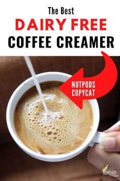 the best dairy - free coffee creamer for nutritious cupcakes