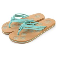 Fun and cute Livi Life design flip flops featuring a non-slip rubber weatherproof textured sole for comfort and durability. Fun sun pattern embossed insole with braided straps for a comfortable and secure wear. A perfect sandal for around the house or out and about enjoying the sun. Size: 9.  Color: Blue.  Gender: female.  Age Group: adult. Comfortable Flip Flops For Pool, Pool Flip Flops With Round Toe, Synthetic Flip Flops For Pool, Synthetic Round Toe Flip Flops For Pool, Lightweight Synthetic Round Toe Flip Flops, Adjustable Beach Slippers With Textured Footbed, Adjustable Textured Footbed Slippers For Beach, Adjustable Beach Slippers With Arch Support, Casual Adjustable Eva Flip Flops