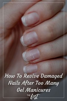 Eggshell Nails, Weak Nails, Broken Nails, Damaged Nails, Nail Care Routine