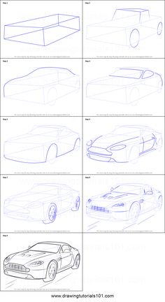 how to draw an airplane with different lines and shapes for each plane's wing