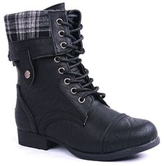 Military Combat Boots, High Ankle Boots, Military Combat, Black Combat Boots, Womens Mid Calf Boots, Winter Boots Women, Girls Boots