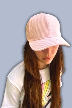 DetailsSolid Color Corduroy Baseball Cap FINAL SALE High quality corduroy Adjustable back strap Soft fabric fit Sizing Adjustable strap closure Corduroy Hat, Denim Outerwear, Back Strap, Soft Fabric, Baseball Cap, Soft Fabrics, Final Sale, Sweater Dress, Adjustable Straps