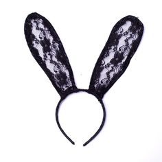 PRICES MAY VARY. Black Masquerade Headband is approx 4.9*4.9In(12.5*12.5cm),the ear is 9.4*3.5In(24*9m).Cute hair accessory for women and girls. Made of Material, This Bunny Costume Headband Is Lightweight and Non-deformation. Bunny Headband Lace Headband for Costume Parties, Carnival, Christmas, Easter, New Years Eve Party, Etc. Costume headdress is portable with mini size and light weight, you can enjoy it at anytime and anywhere without felling it at all during wearing. The bunny ear headband Black Bunny Ears, Christmas Masquerade, Bunny Ear Headband, Lace Hairband, Black Masquerade, Bunny Headband, Carnival Christmas, Bunny Ears Headband, Black Bunny