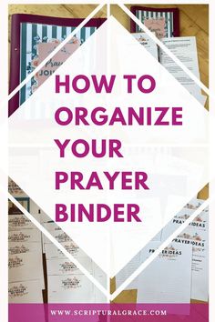 Printable Prayer Journal And How To Organize Your Prayer Binder. Prayers Journal Ideas, Prayer Journal Template Free Printable, How To Make A Prayer Journal, Prayer Binder Ideas Free Printables, Prayer Book Ideas, Prayer List Ideas, Prayer Journal Ideas Notebooks Diy, Prayer Bible Journaling