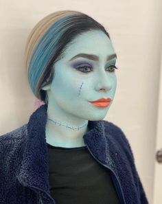 Frankie Stein Makeup, Ceci Balagot, Frankie Stein, Creepy Christmas, Character Makeup, Costume Inspo, Frankenstein's Monster, Hotel Transylvania