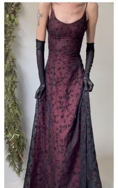 Dark Red Prom Dress, Layered Gown, Outfits Dress, Purple Prom Dress