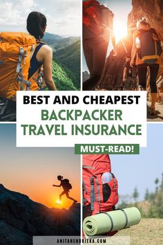 the best and cheap backpacker travel insurance must read