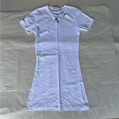 White T-Shirt Dress White T Shirt Dress, White Tshirt Dress, Female Marines, Marine Serre, Dresses Women, White T Shirt, White T, T Shirt Dress, Colorful Dresses