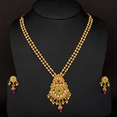 Gundla Chain Designs, Long Chains Gold Designs Latest, Laxmi Haram Designs Gold Latest, Gundla Haram Designs, Haram Designs Gold Latest, Gold Necklace Design, Haram Designs